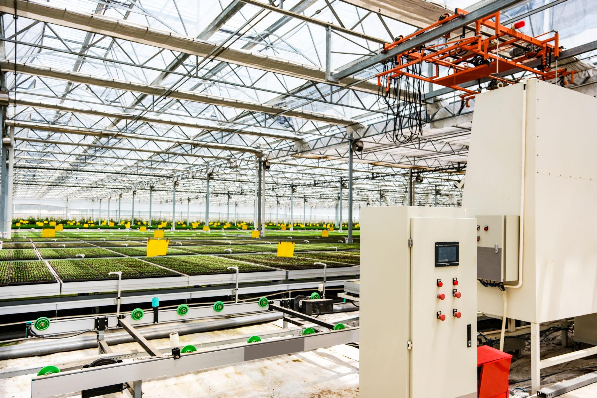 Industrial Greenhouse
