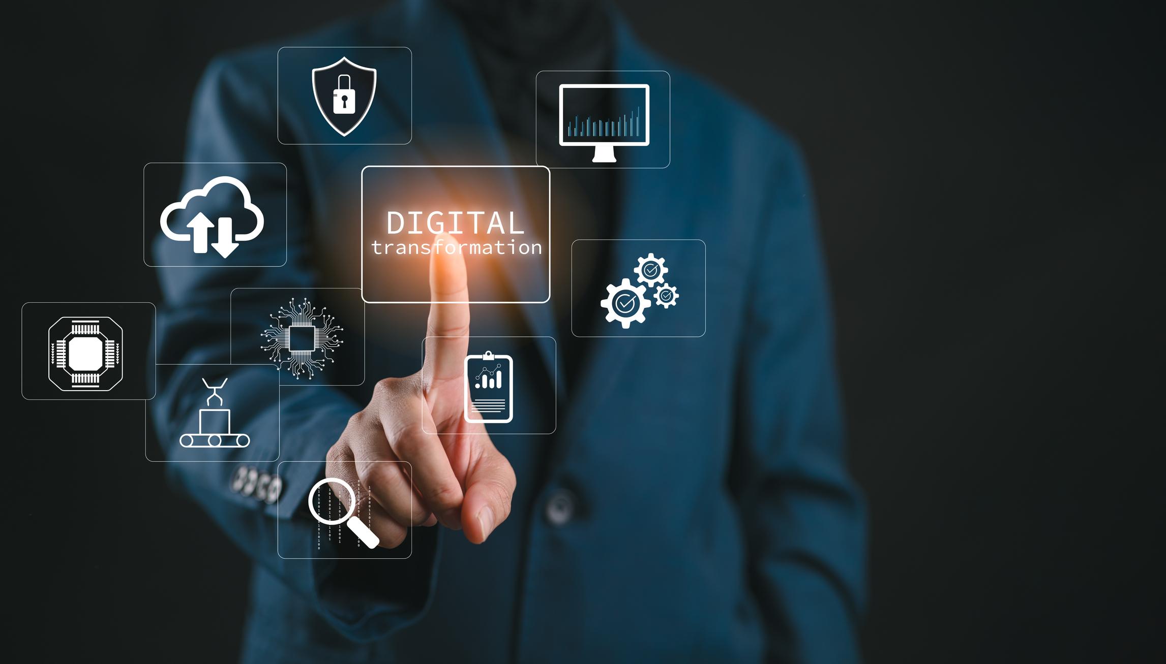 Digital technology interface
