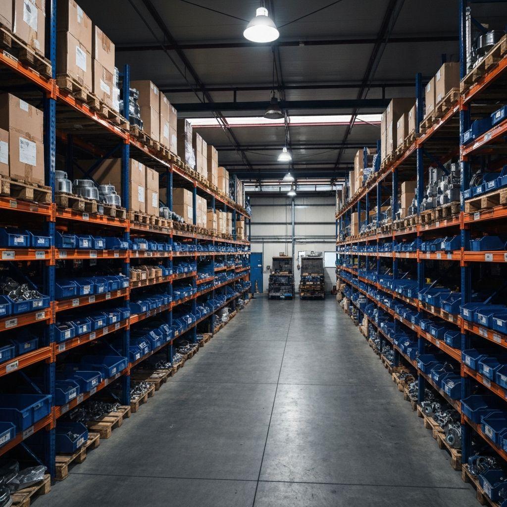 Industrial Equipment Procurement
