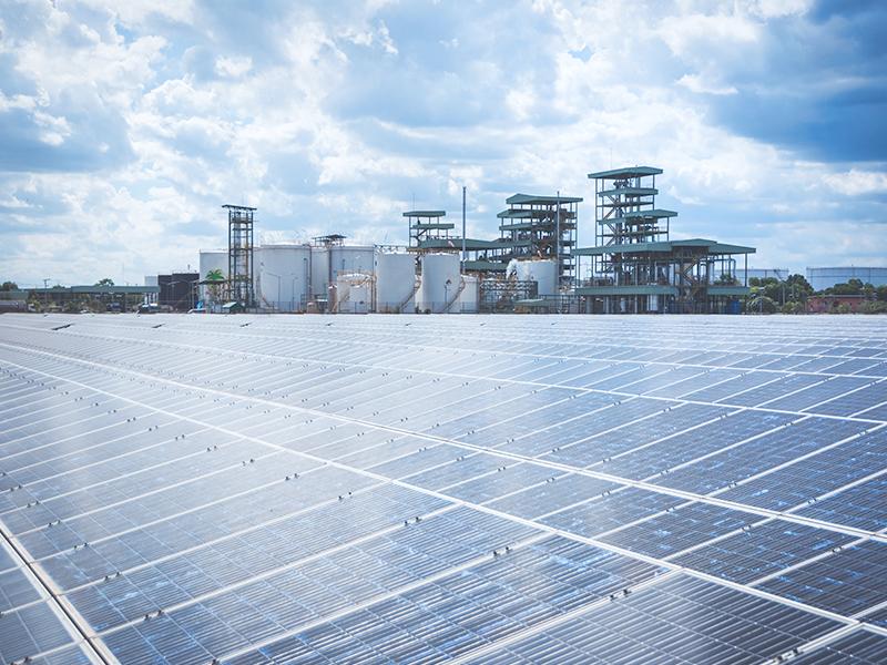 Solar and Wind Energy