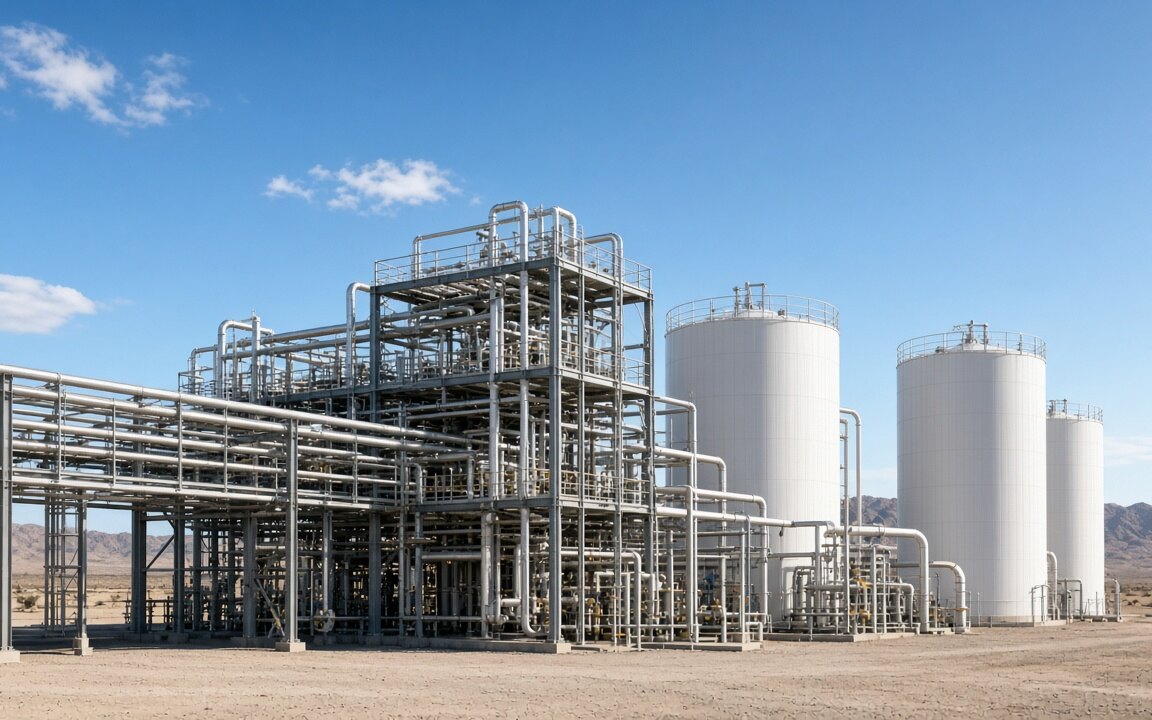 Chemical production plant (generic)
